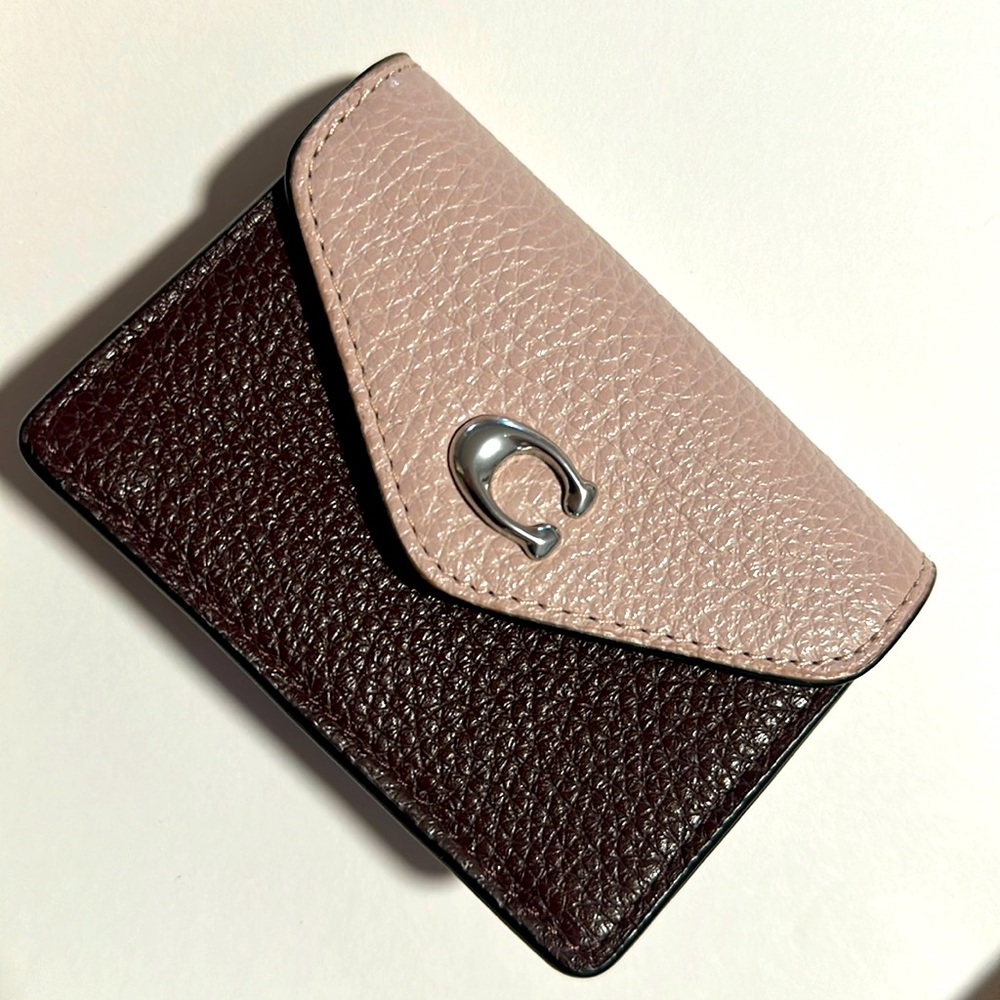 Coach card holder